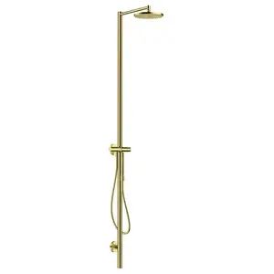 AXOR Starck Nature Colonne de douche, Mitigeur monocommande, 12670990,