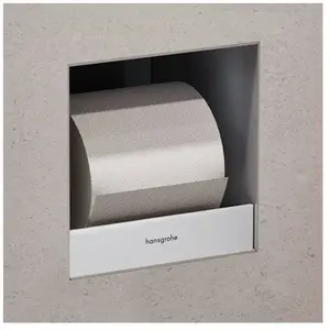hansgrohe XtraStoris Original Module WC, avec support de papier toilet... pas cher