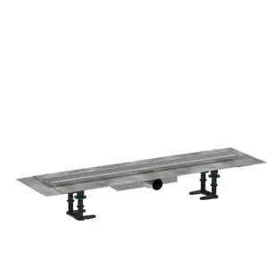 Comparateur de prix : RainDrain Compact set complet caniveau de douche 700, - Hansgrohe