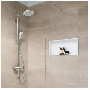 hansgrohe XtraStoris Original Niche murale, 56092700, pas cher