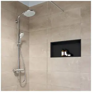 hansgrohe XtraStoris Original Niche murale, 56092670, pas cher