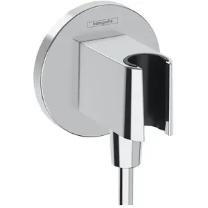 Hansgrohe Fixfit Porter S Raccordement de flexible, 26888000 pas cher