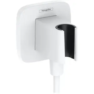 Comparateur de prix : Hansgrohe Fixfit Porter Q Raccordement de flexible, 26887700