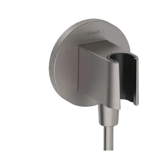 Comparateur de prix : HANSGROHE 26888340 FIXATION MURALE AVEC SUPPORT DE POMMEAU DE DOUCHE F