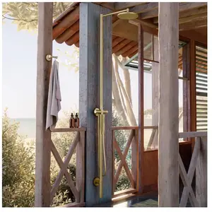 AXOR Starck Nature Colonne de douche, Mitigeur monocommande, 12670140, pas cher