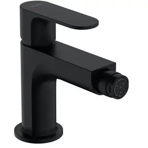 HANSGROHE 72210670 MITIGEUR BIDET À LEVIER UNIQUE REBRIS S-NOIR MAT MÉ pas cher