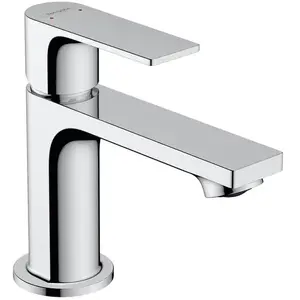 Hansgrohe - Rebris e - Mitigeur de lavabo avec vidage, chrome 72550000 pas cher
