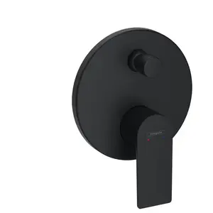 Hansgrohe Rebris E - Mitigeur de baignoire encastré, noir mat 72468670 pas cher