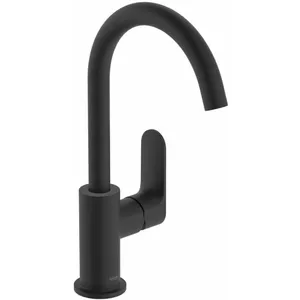 HANSGROHE 72536670 REBRIS BEC DE 210 MM DE HAUTEUR AVEC TIRETTE, ROBIN pas cher