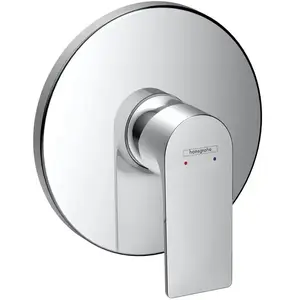 Hansgrohe - Rebris e - Mitigeur de douche encastré, chrome 72668000 pas cher