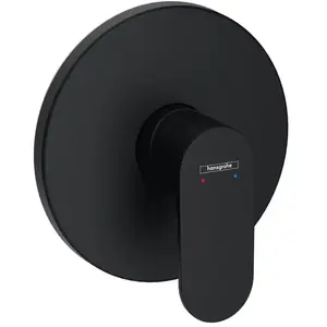 HANSGROHE 72667670 REBRIS S MITIGEUR DOUCHE ENCASTRÉ 1 FONCTION NOIR M pas cher