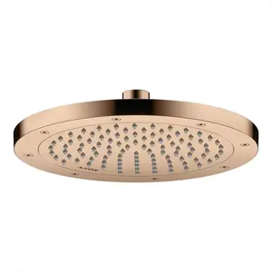 Hansgrohe AXOR ShowerSolutions Douche de tête, 1 jet, 35389300, pas cher