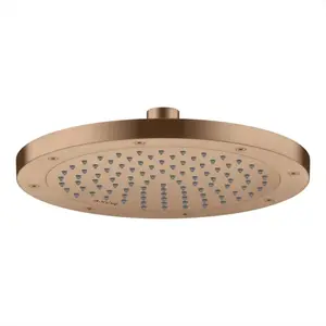 Hansgrohe AXOR ShowerSolutions Douche de tête, 1 jet, 35389310, pas cher