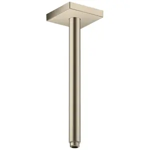 hansgrohe Raccord plafond 300 mm, nickel brossé, carré pas cher