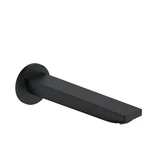 HANSGROHE 72431670 BEC DE BAIGNOIRE REBRIS E, NOIR MAT pas cher