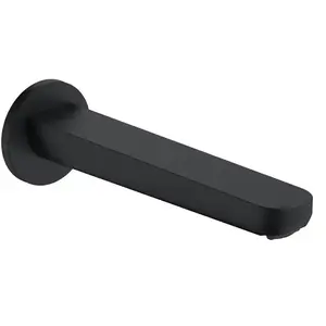 Hansgrohe Rebris S Bec déverseur pour baignoire, noir mat 72430670 pas cher