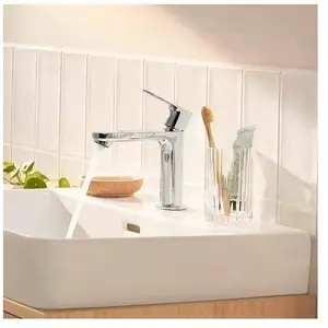 HANSGROHE 72520000 REBRIS S ROBINET DE SALLE DE BAIN AVEC BEC DE 110 M pas cher