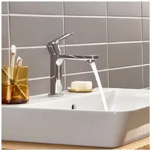 hansgrohe Rebris E Mitigeur de lavabo 110 CoolStart, 72551000, 110 pas cher