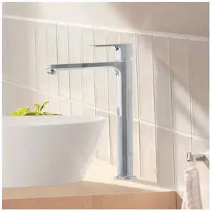 hansgrohe Rebris S ééngreeps wastafelmengkraan 240 CoolStart EcoSmart+... pas cher