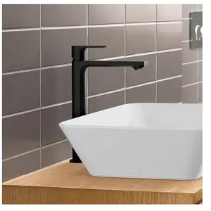 hansgrohe Rebris E Mitigeur de lavabo 240 à bec haut, CoolStart, 72581670, 240 pas cher