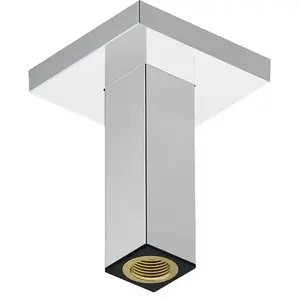 Hansgrohe Accessoires - Bras de douche de plafond, 1 cm, chrome 24338000 pas cher