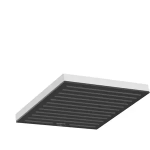 Pulsify e - Douche de tête, 3x3 cm, blanc mat 24330700 - HansgroheVendu paramazon