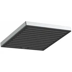 Hansgrohe - Pulsify e - Douche de tête, 26x26 cm, chrome 24330000 pas cher