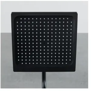 Hansgrohe Crometta - Douche de tête E 24 cm, noir mat 26726670Vendu paramazon