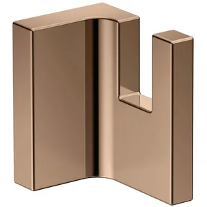 hansgrohe Axor Uni Rectangular Porte-serviettes mural, or rouge poli pas cher