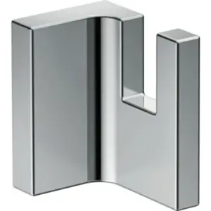 hansgrohe Axor Uni Porte-serviettes rectangulaire mural, chrome