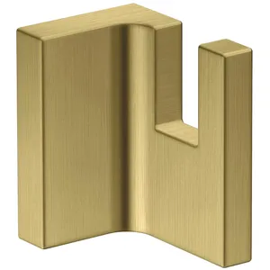 hansgrohe Axor Uni porte-serviettes rectangulaire mural, laiton brossé pas cher