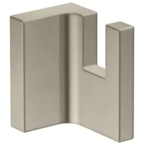 hansgrohe Axor Uni Rectangulaire Porte-serviettes mural, nickel brossé pas cher