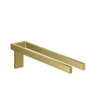 AXOR Universal Rectangular Barre porte-serviette de toilette, 42622250... pas cher