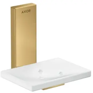 AXOR Universal Rectangular Coupelle à savon, 42605250,Vendu paramazon