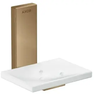 Hansgrohe AXOR Universal Rectangular Coupelle à savon, 42605140, pas cher