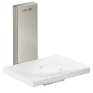 AXOR Universal Rectangular Coupelle à savon, 42605800, pas cher