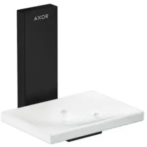 AXOR Universal Rectangular Coupelle à savon, 42605670, pas cher