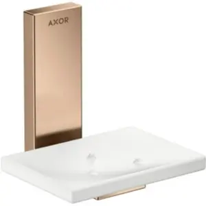 AXOR Universal Rectangular Coupelle à savon, 42605300, pas cher