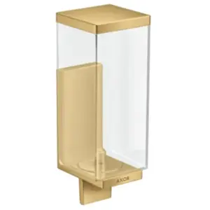 AXOR Universal Rectangular Distributeur de savon liquide, 42610250,Vendu paramazon