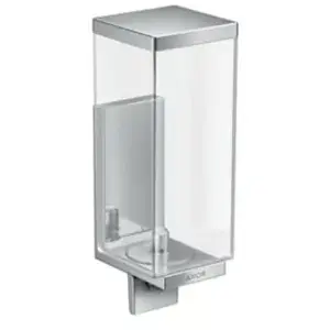 AXOR Universal Rectangular Distributeur de savon liquide, 42610000,Vendu paramazon