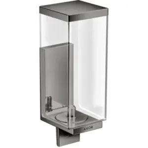 AXOR Universal Rectangular Distributeur de savon liquide, 42610330,Vendu paramazon