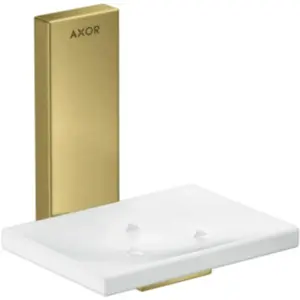AXOR Universal Rectangular Coupelle à savon, 42605950, pas cher