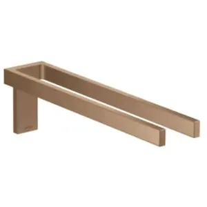 AXOR Universal Rectangular Barre porte-serviette de toilette, 42622310...