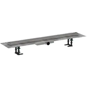 Comparateur de prix : hansgrohe RainDrain Compact Caniveau de douche, set complet, pour une ...