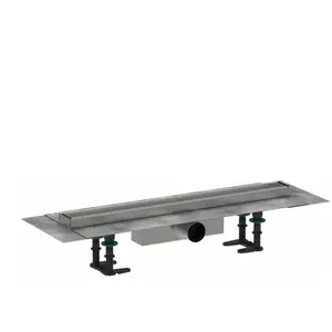 hansgrohe RainDrain Compact Caniveau de douche, set complet, pour une ...Vendu paramazon
