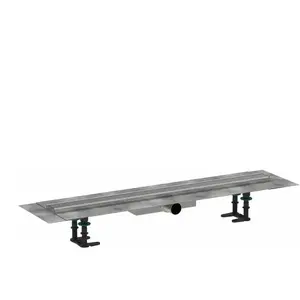 hansgrohe RainDrain Compact Caniveau de douche, set complet, pour une ...Vendu paramazon