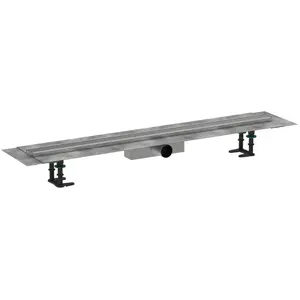 hansgrohe RainDrain Compact Caniveau de douche, set complet, pour une ...Vendu paramazon