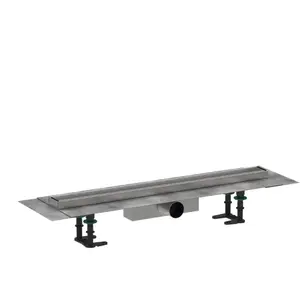 hansgrohe RainDrain Compact Caniveau de douche, set complet, pour une ...Vendu paramazon