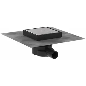 hansgrohe RainDrain Point Évacuation de salle de bains, set complet, p...Vendu paramazon