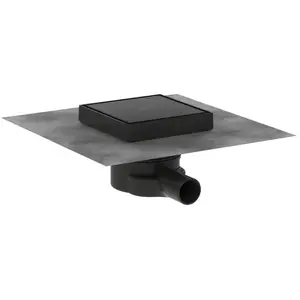 hansgrohe RainDrain Point Évacuation de salle de bains, set complet, p...Vendu paramazon
